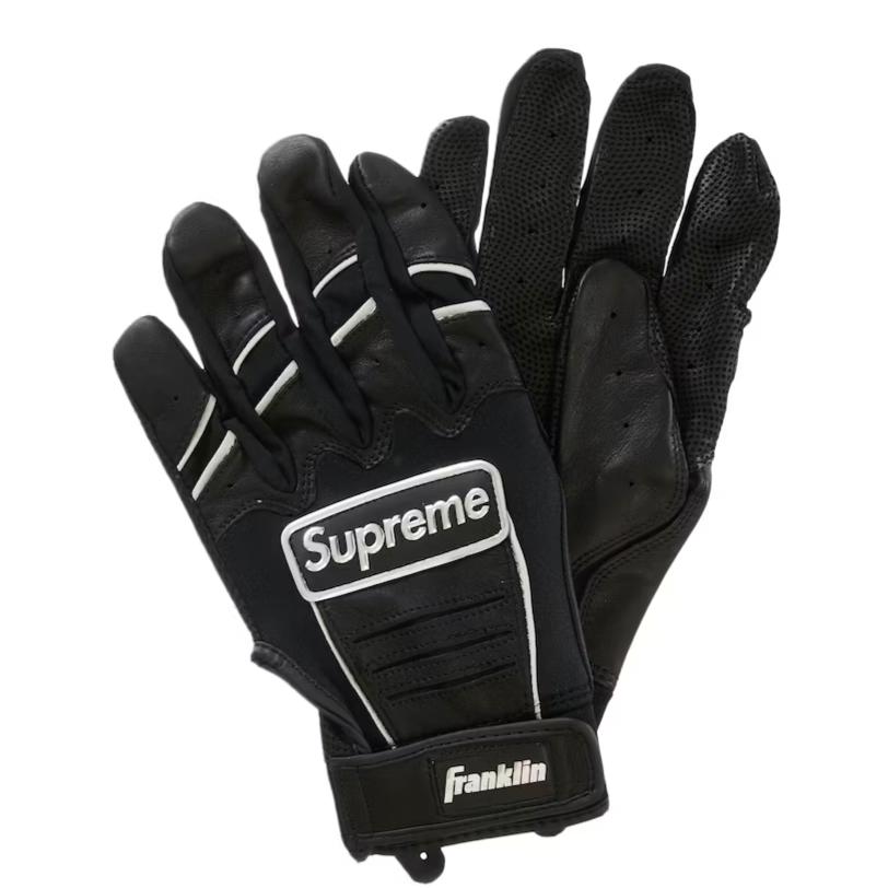 Supreme Franklin CFX Pro Batting Gloves (Black) | Waves Never Die | Waves Never Die | Accessories