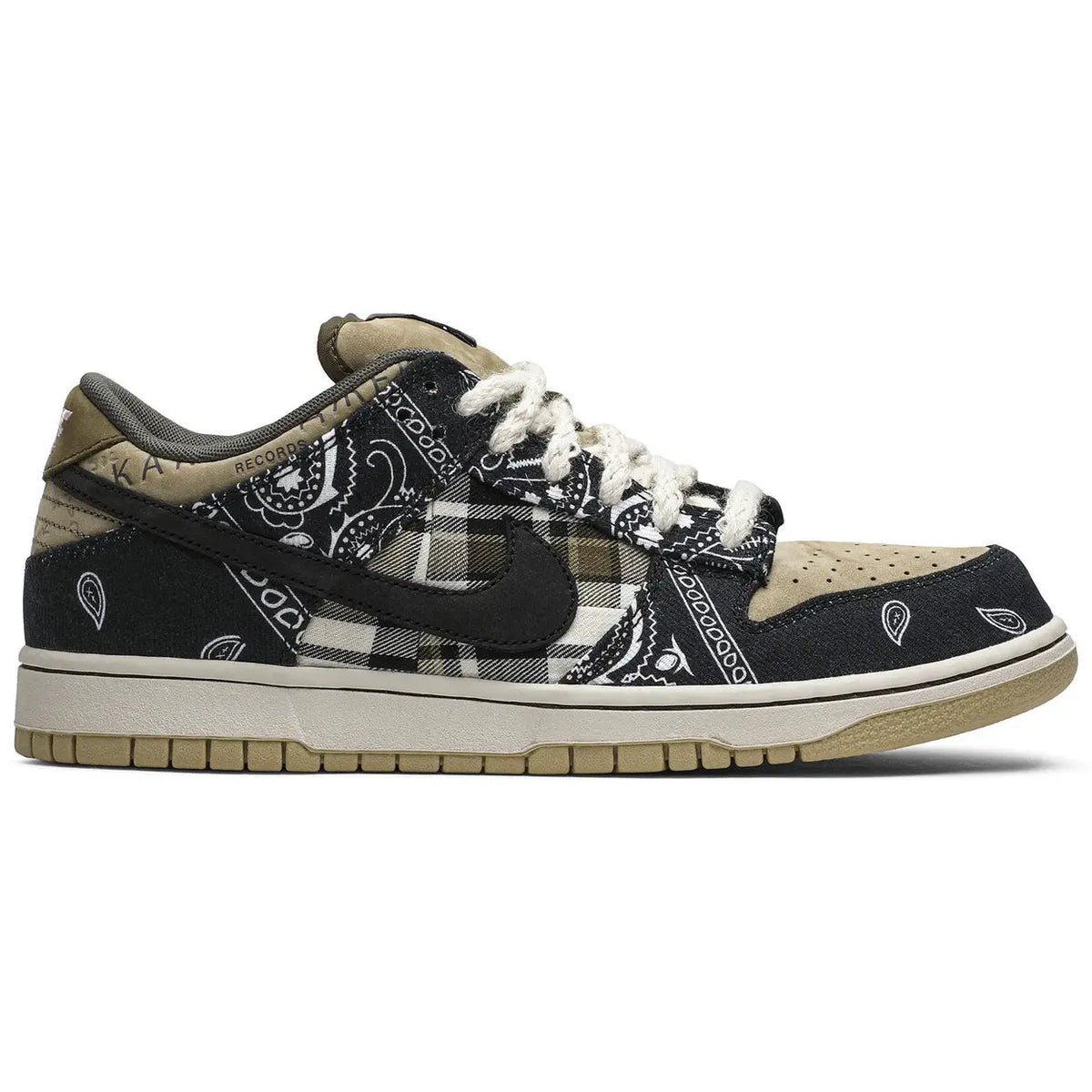 Travis Scott x Nike Dunk Low Premium QS SB 'Cactus Jack' (Lightly Worn)
