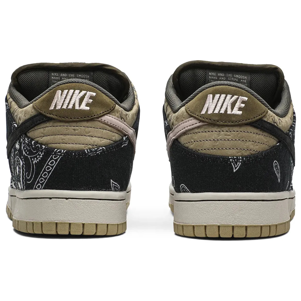 Travis Scott x Nike Dunk Low Premium QS SB 'Cactus Jack' (Lightly Worn)
