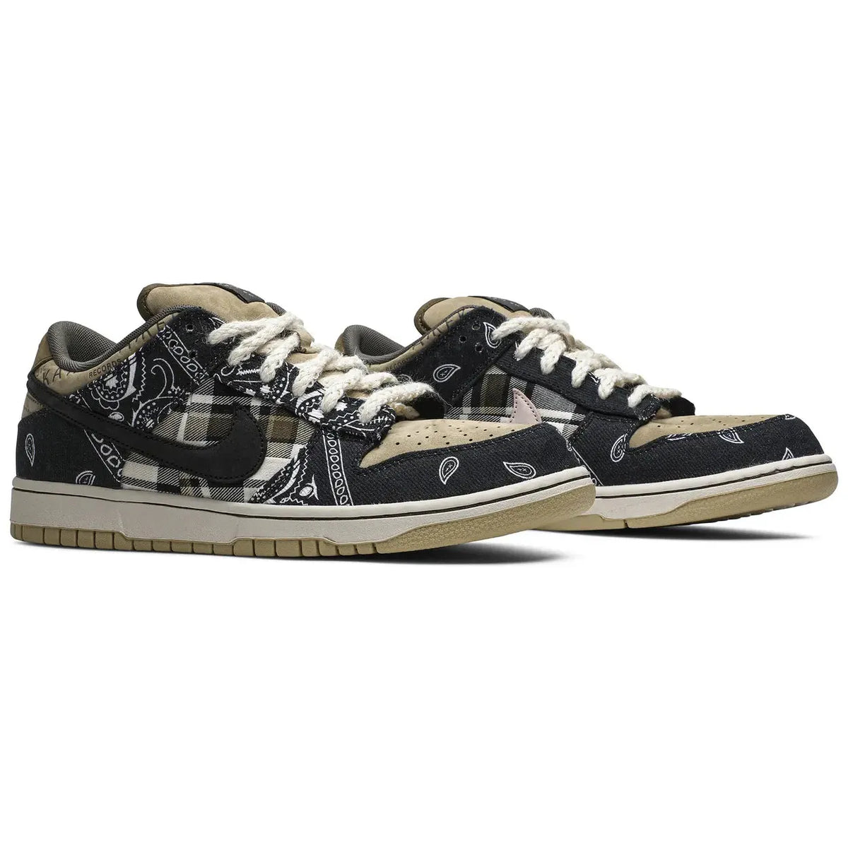 Travis Scott x Nike Dunk Low Premium QS SB 'Cactus Jack' (Lightly Worn)