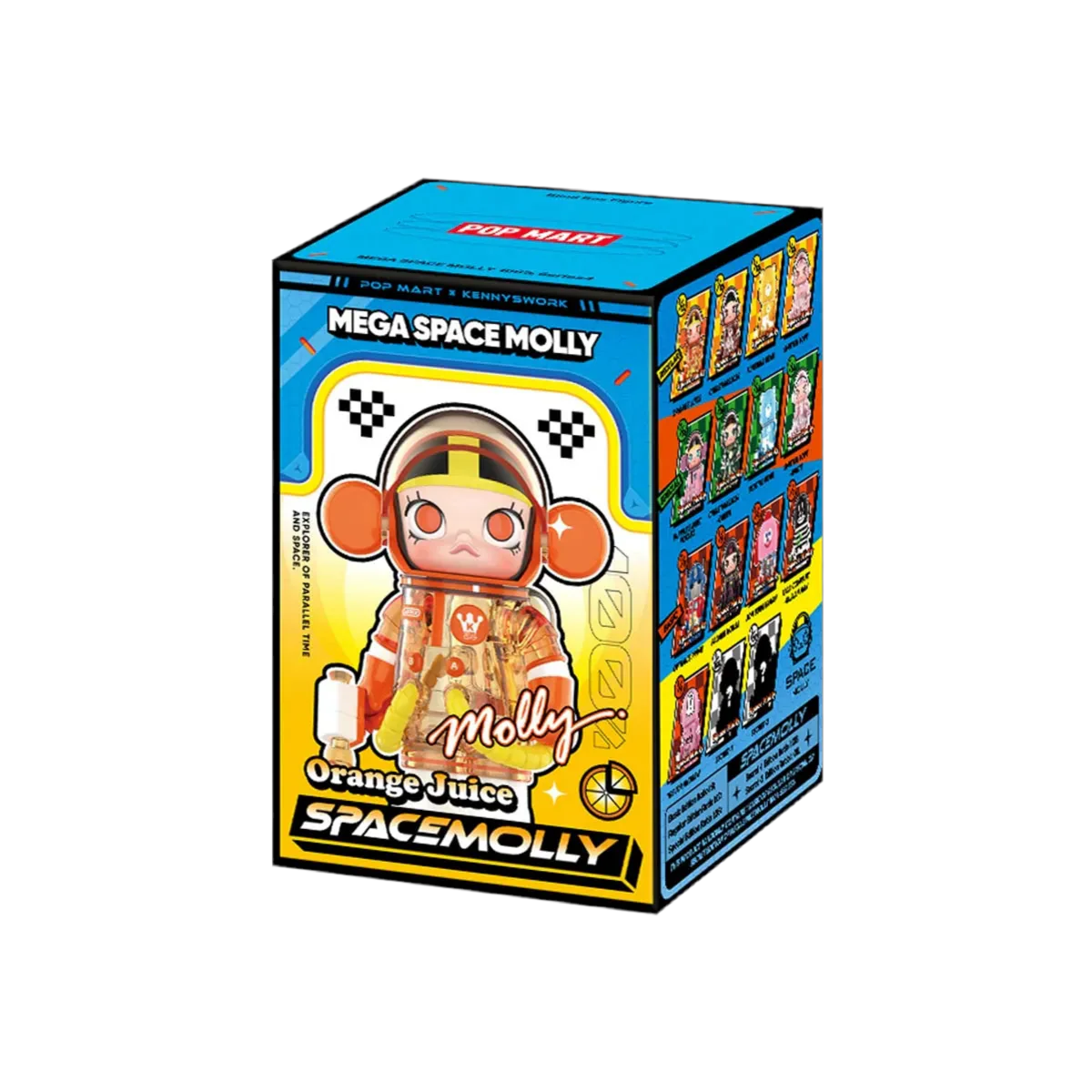 Pop Mart Mega Space Molly 100% Series4 Figurine Blind Box