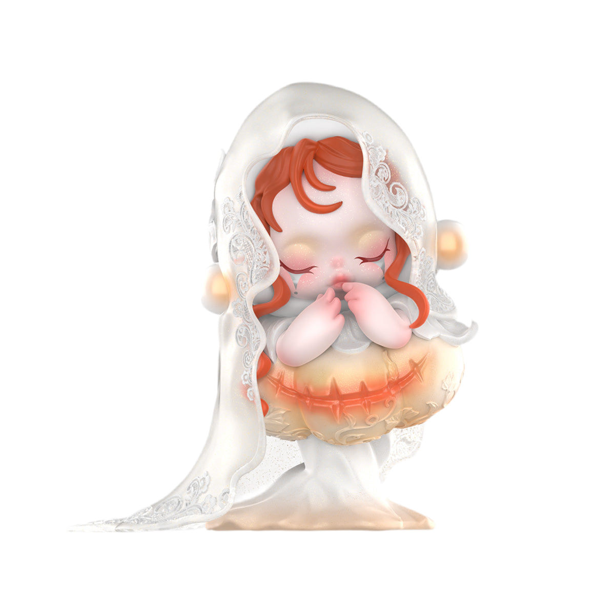 Pop Mart Skullpanda Covenant Of The White Moon Figure