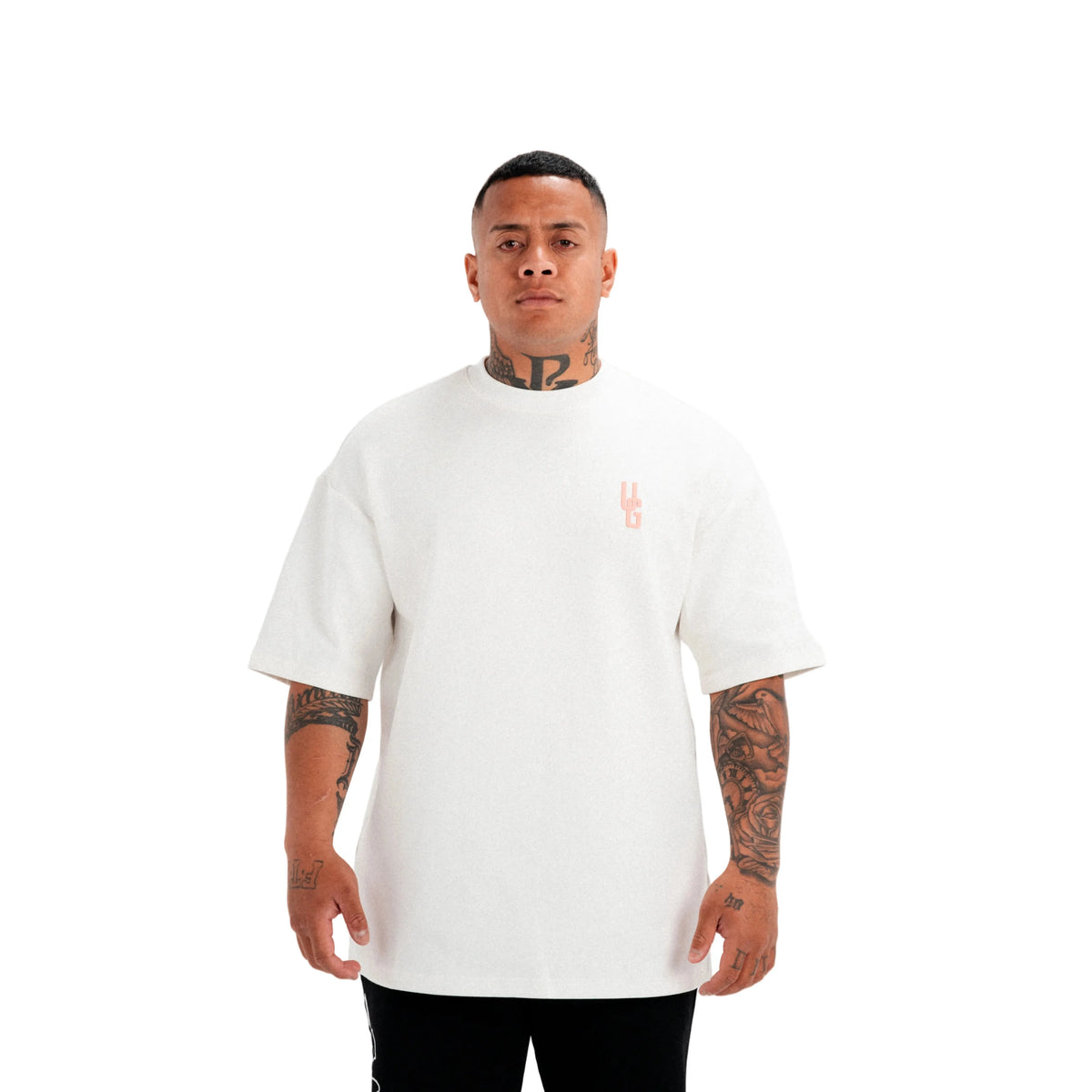 Undrground Origin T-Shirt 'White Rose'