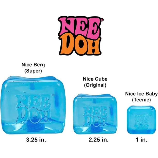 NeeDoh Nice Cube x 1 (Random Colour)