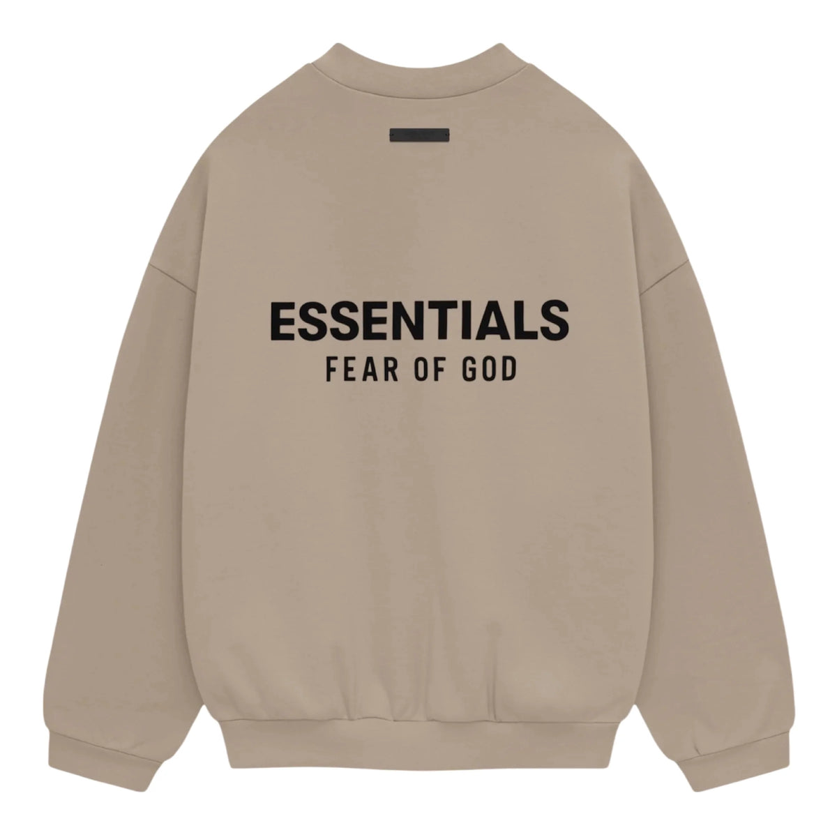 Fear Of God Essentials Holiday 24 Fleece Crewneck 'Desert Sand'