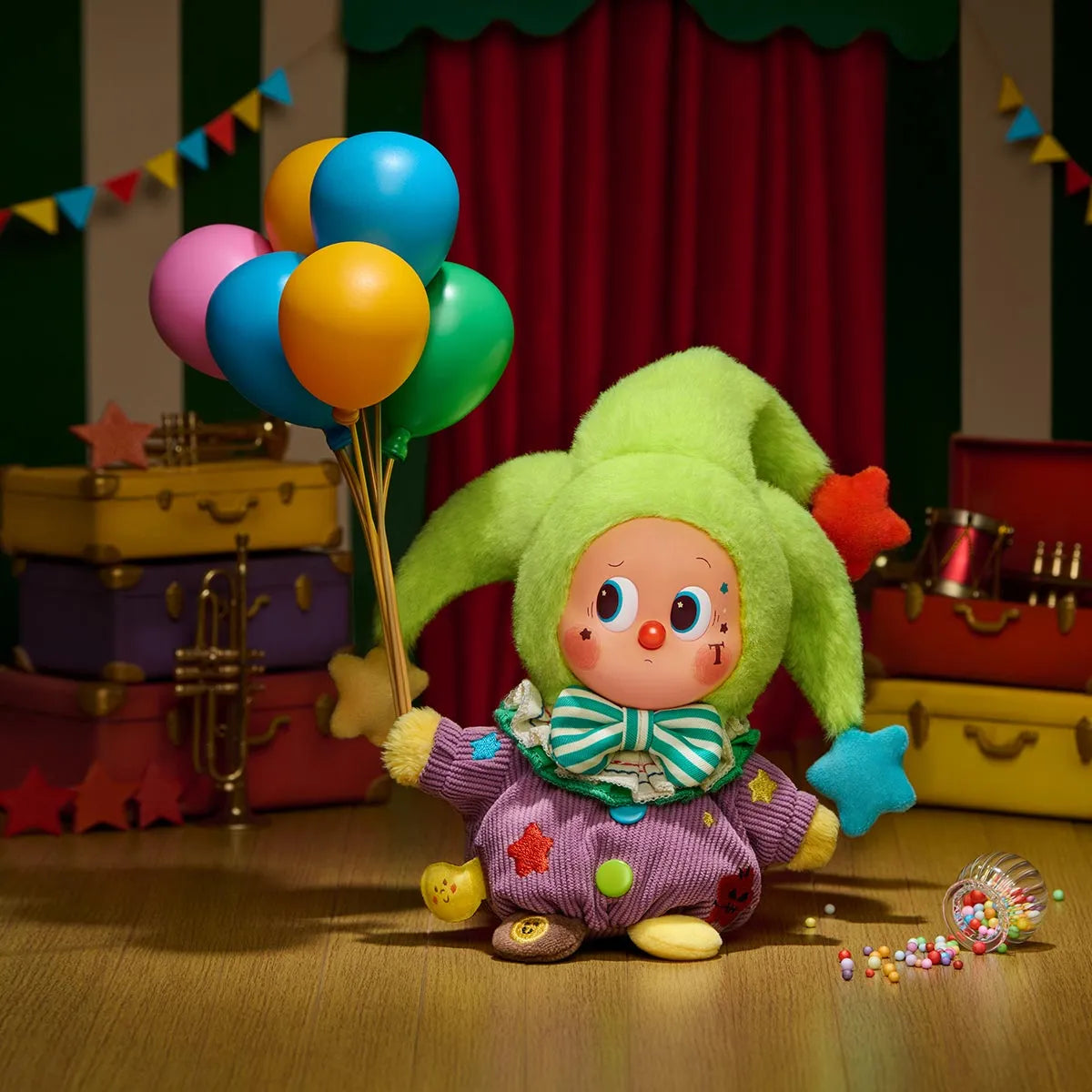 Popmart Why So Serious Vinyl Plush Pendant Blind Box