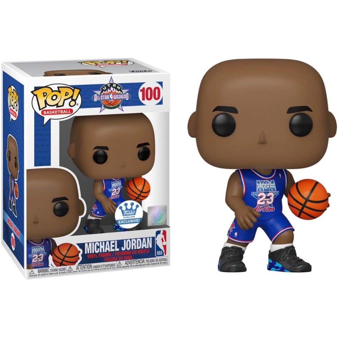 Funko Pop! Vinyl: NBA All-Star Uniform #100 'Michael Jordan'