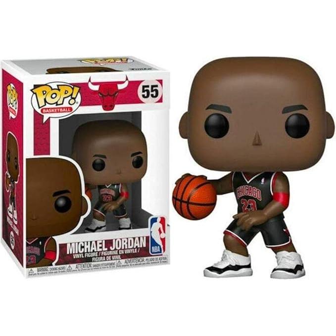 Funko Pop! Vinyl: NBA Bulls Black Jersey #55 'Michael Jordan'