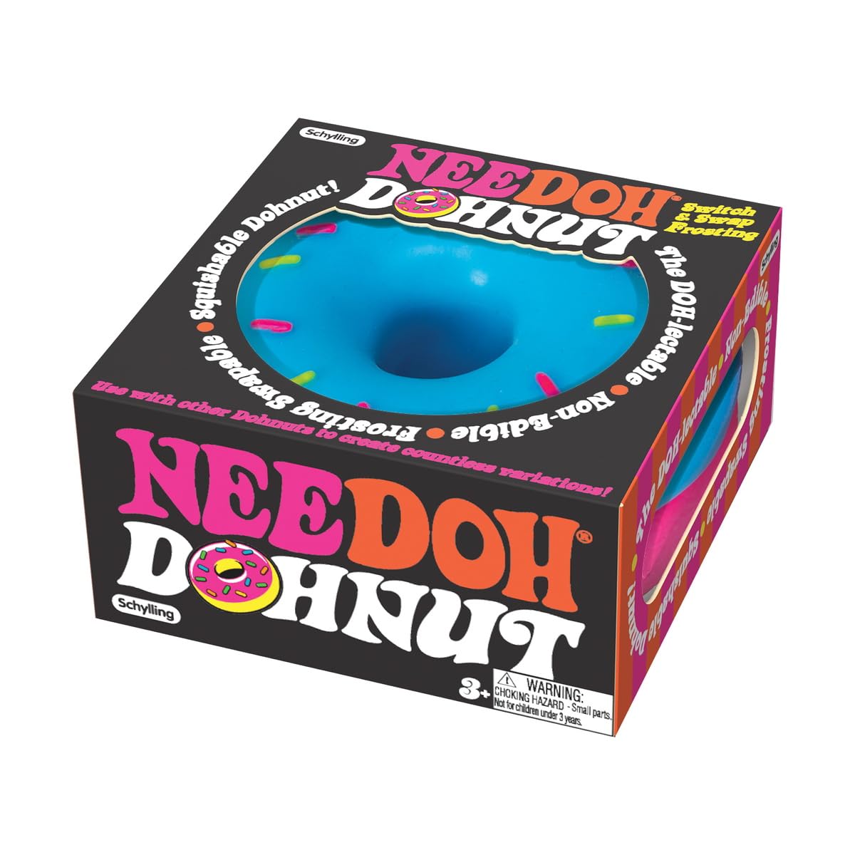 NeeDoh Dohnut Stress Ball x 1