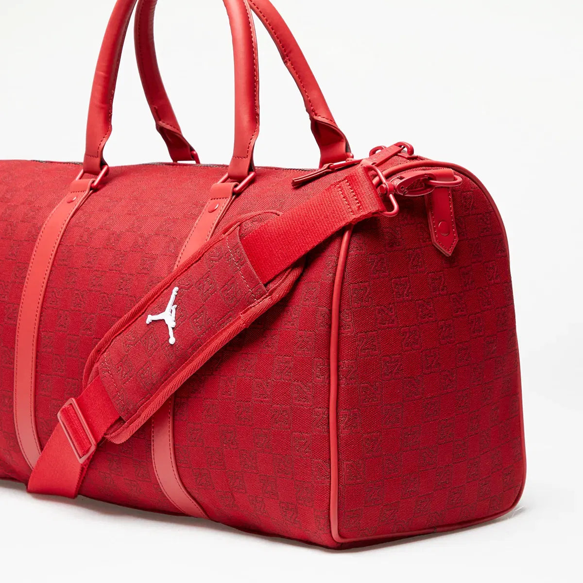 Jordan Monogram Duffle Bag 'Red'