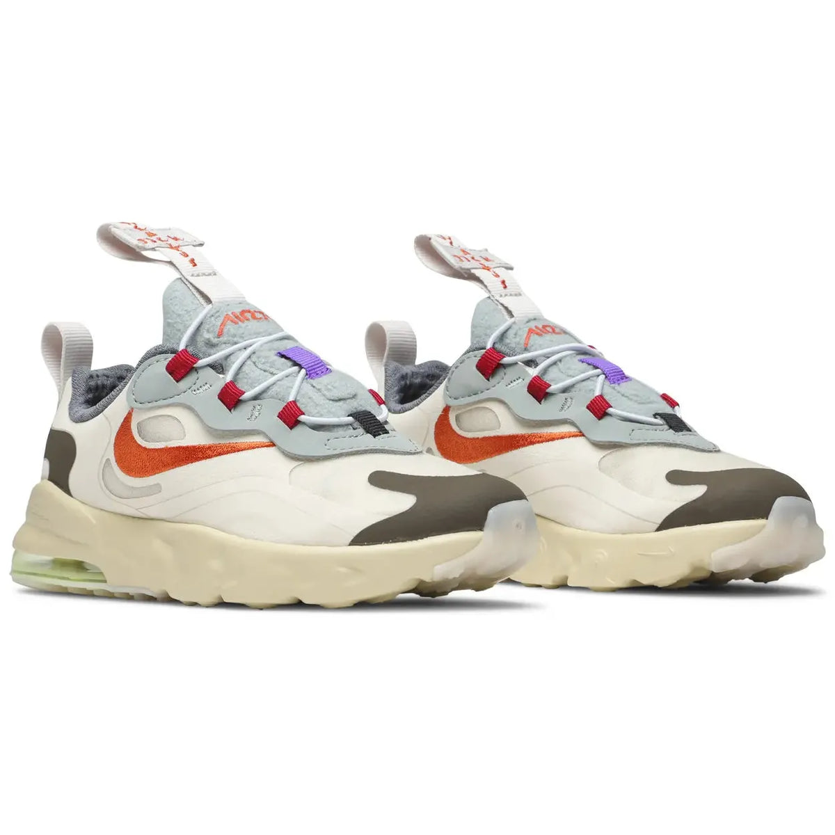 Travis Scott x Nike Air Max 270 React ENG 'Cactus Trails' TD (Lightly Worn)