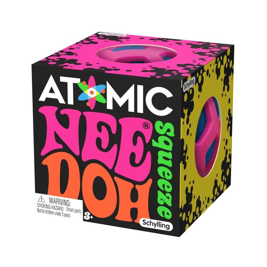 Schylling Atomic Nee Doh Squeeze x 1