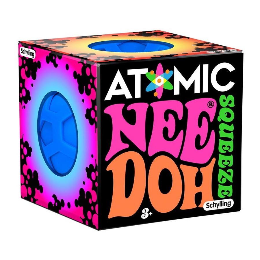 Schylling Atomic Nee Doh Squeeze x 1