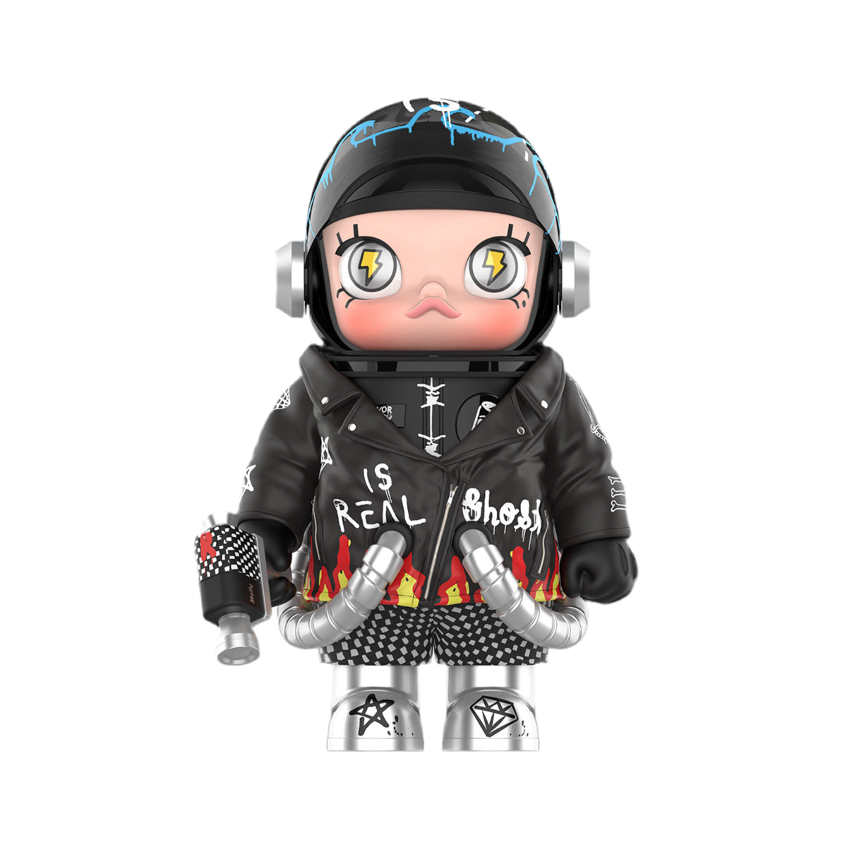 Pop Mart Mega Space Molly Trevor Andrew 2.0 400%