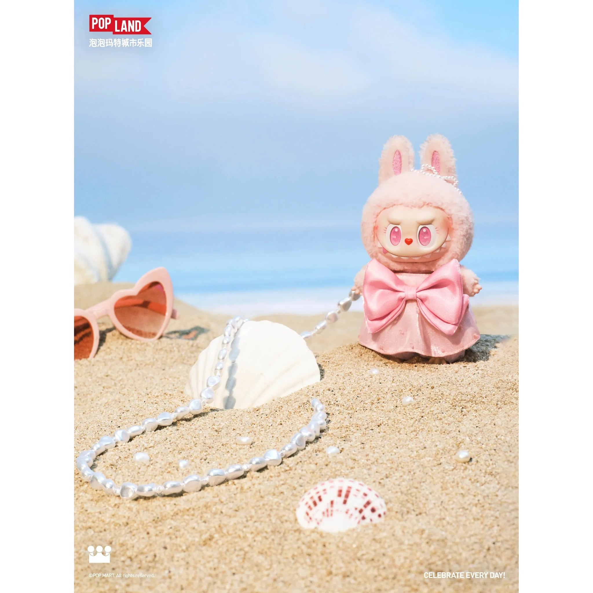 Buy Pop Mart Labubu The Monsters Mokoko Jumping into Summer Series Buy Pop Mart Labubu The Monsters Mokoko Jumping into Summer Series