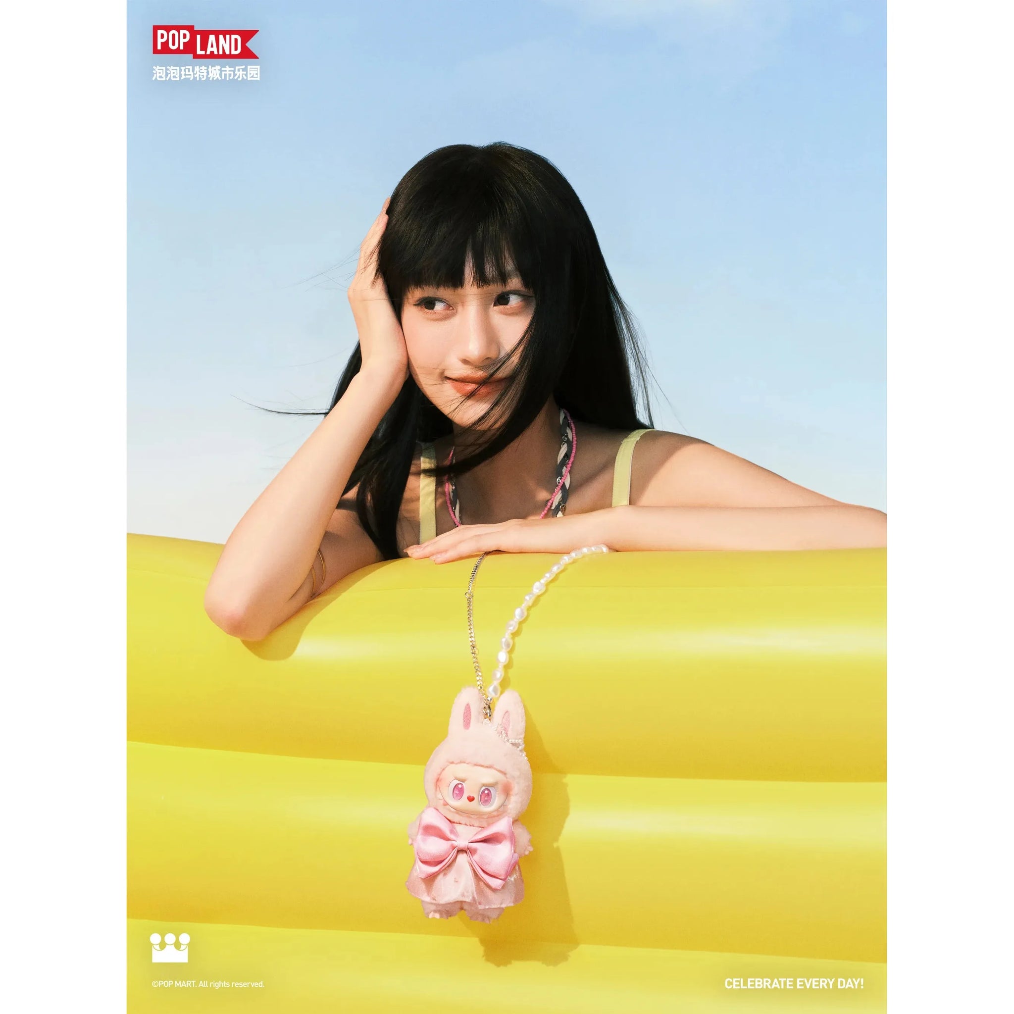 Buy Pop Mart Labubu The Monsters Mokoko Jumping into Summer Series Buy Pop Mart Labubu The Monsters Mokoko Jumping into Summer Series