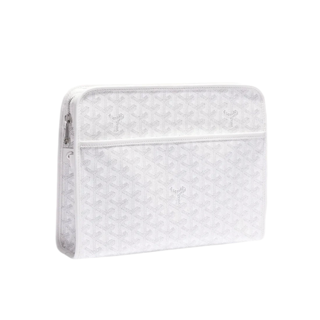 Goyard Jouvence MM Toiletry Bag (White)
