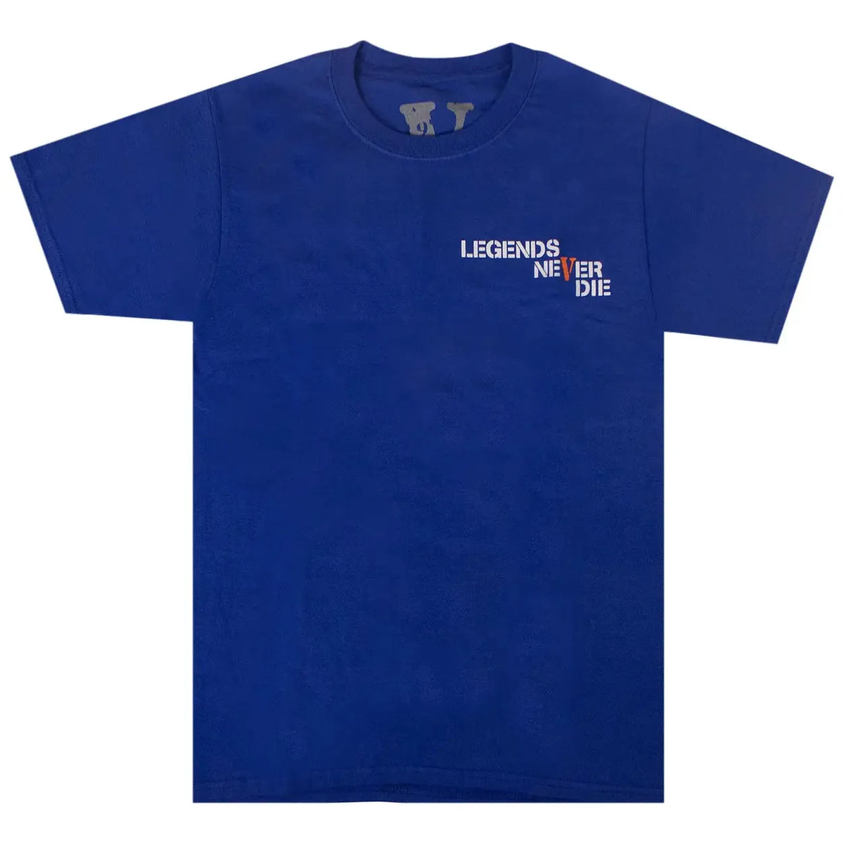 Juice Wrld x Vlone 999 T-Shirt 'Blue'