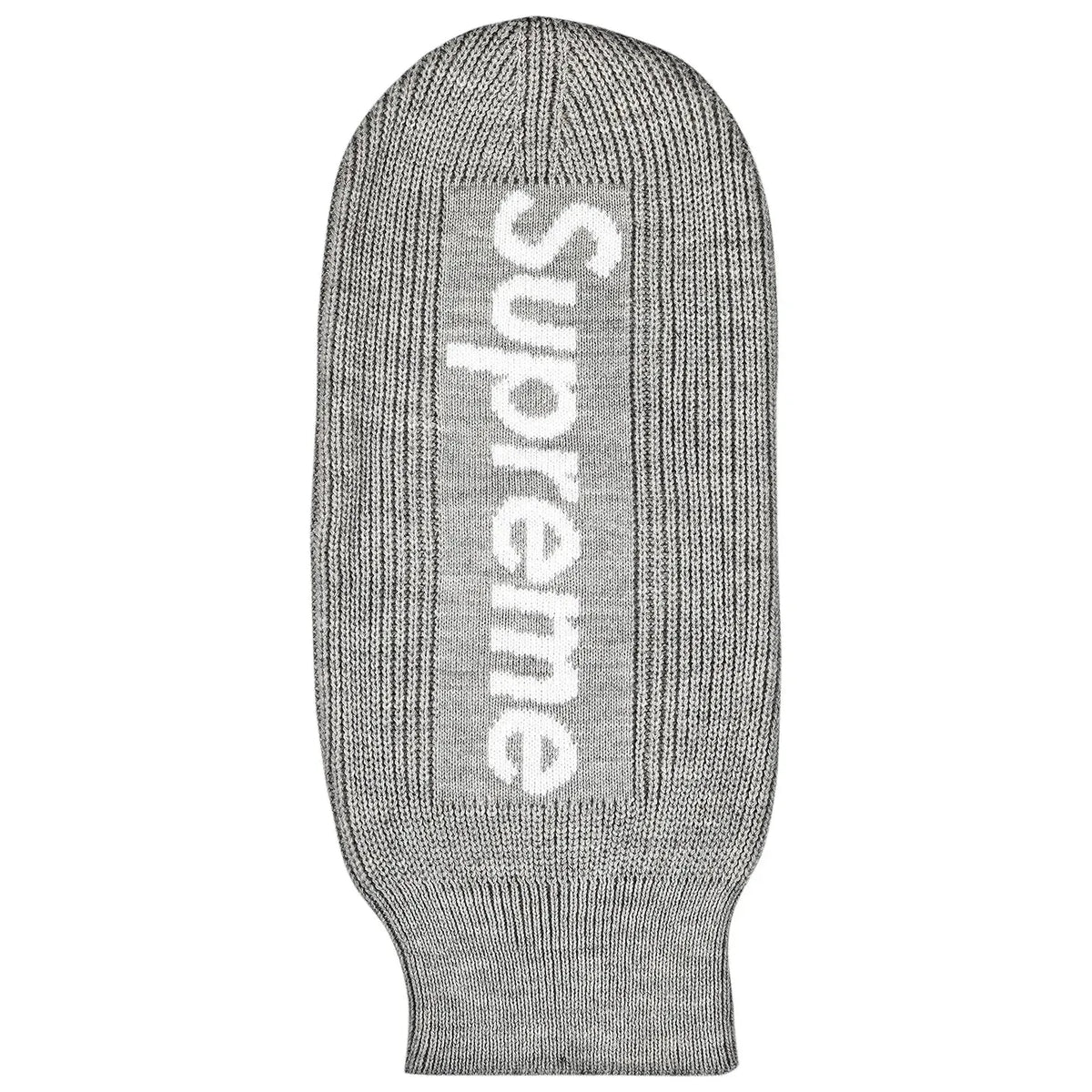 Supreme x New Era Balaclava 'Heather Grey'