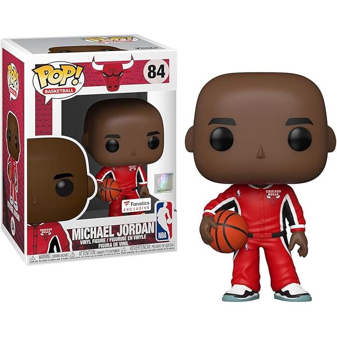 Funko Pop! Vinyl: NBA Bulls Warm Up #84 'Michael Jordan'