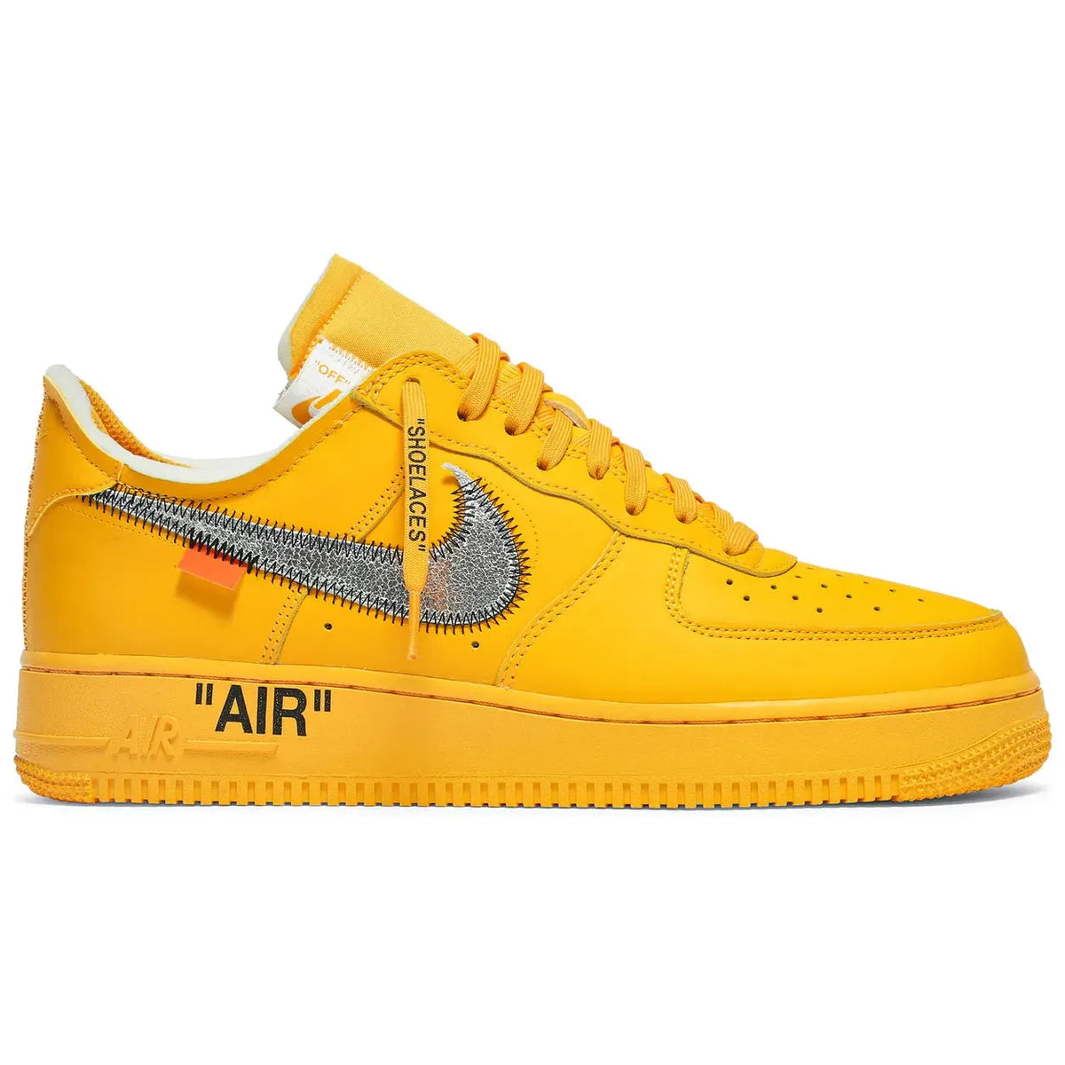 Off-White x Nike Air Force 1 Low 'Lemonade' (Lightly Worn)