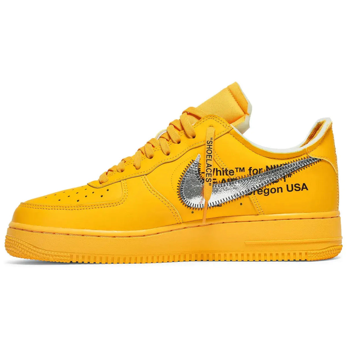 Off-White x Nike Air Force 1 Low 'Lemonade' (Lightly Worn)