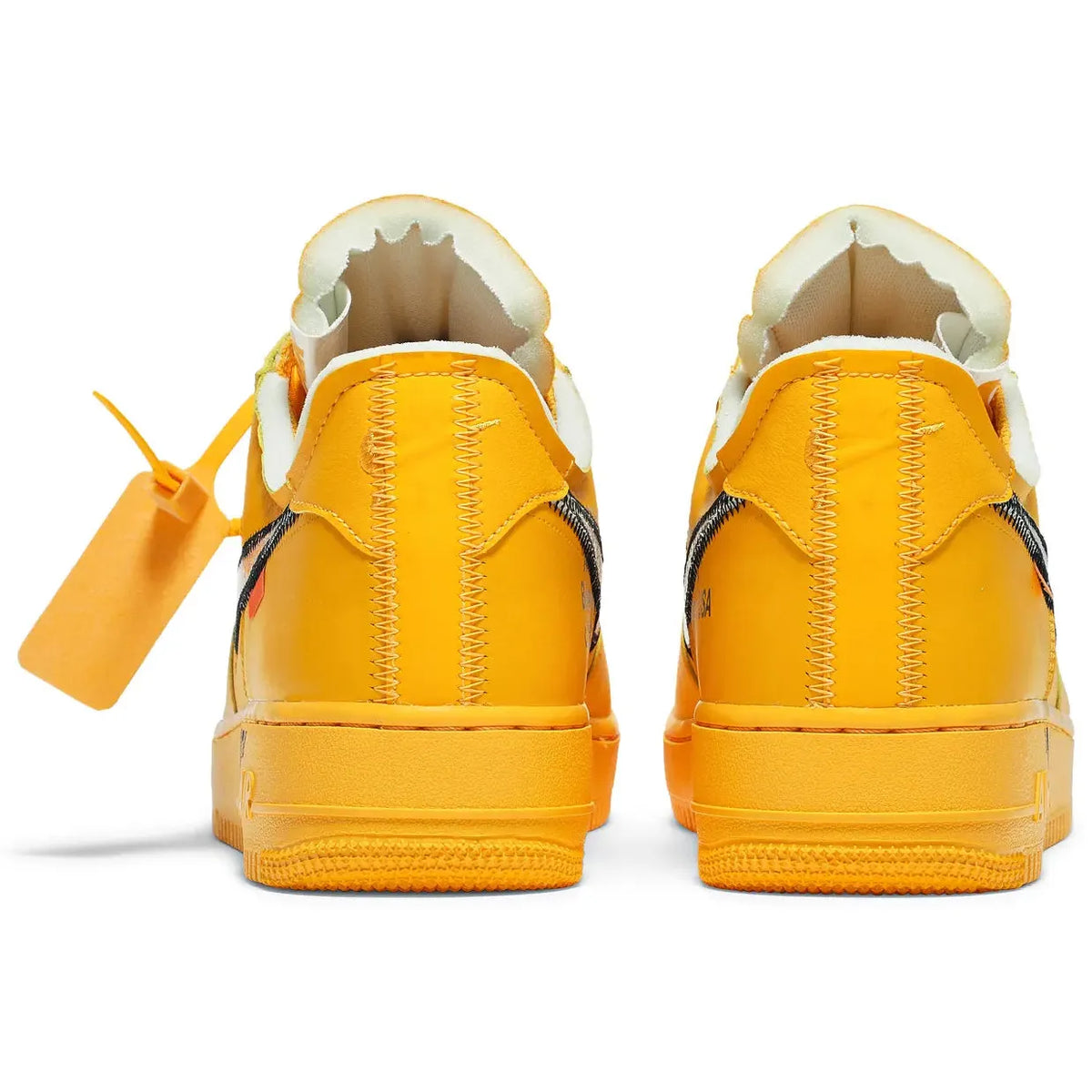 Off-White x Nike Air Force 1 Low 'Lemonade' (Lightly Worn)