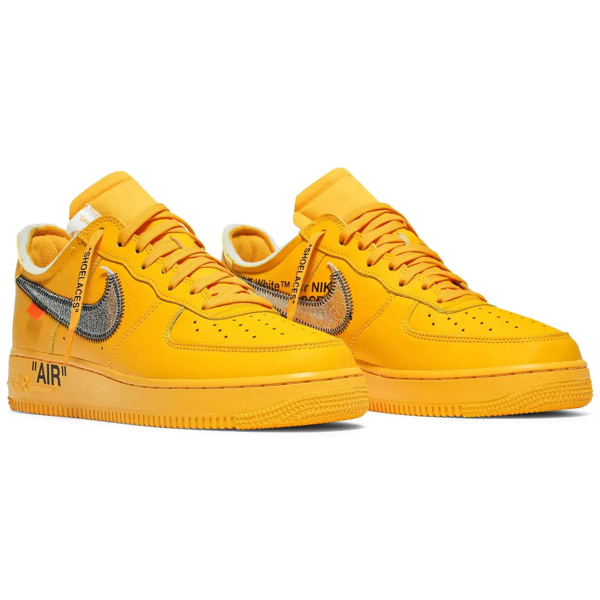 Off-White x Nike Air Force 1 Low 'Lemonade' (Lightly Worn)