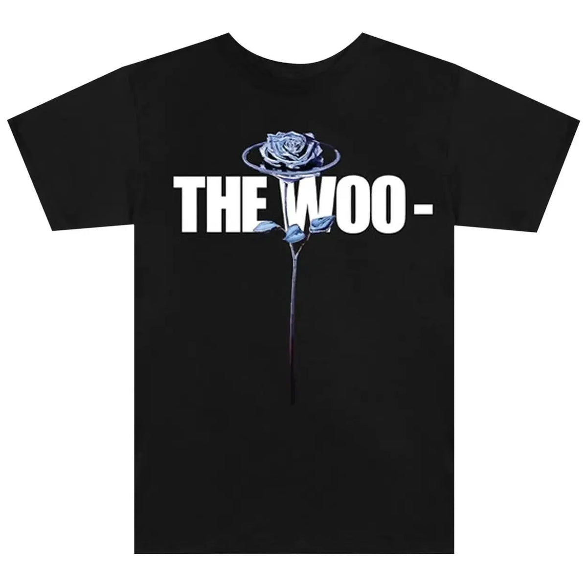 Pop Smoke x Vlone The Woo T-Shirt 'Black'