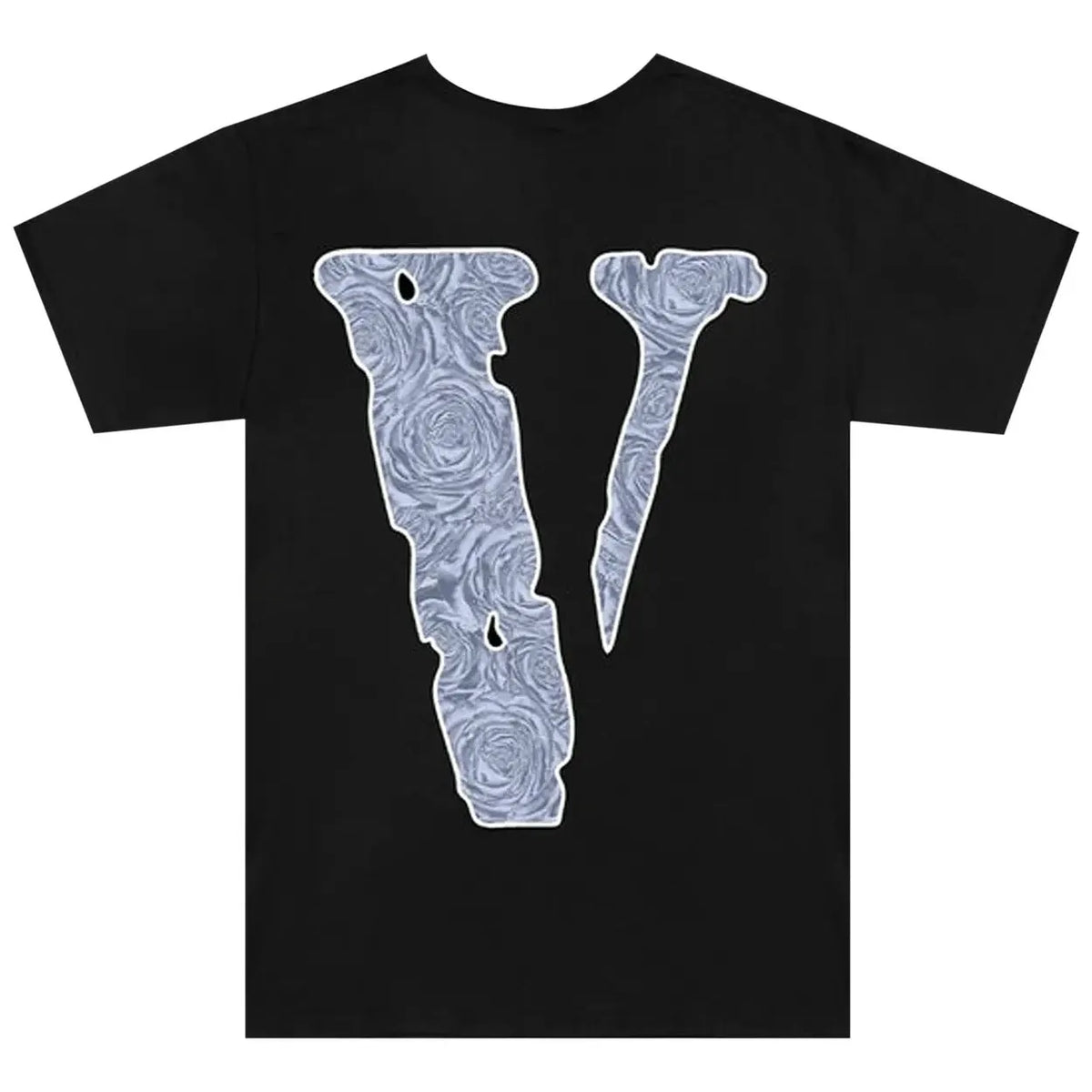 Pop Smoke x Vlone The Woo T-Shirt 'Black'