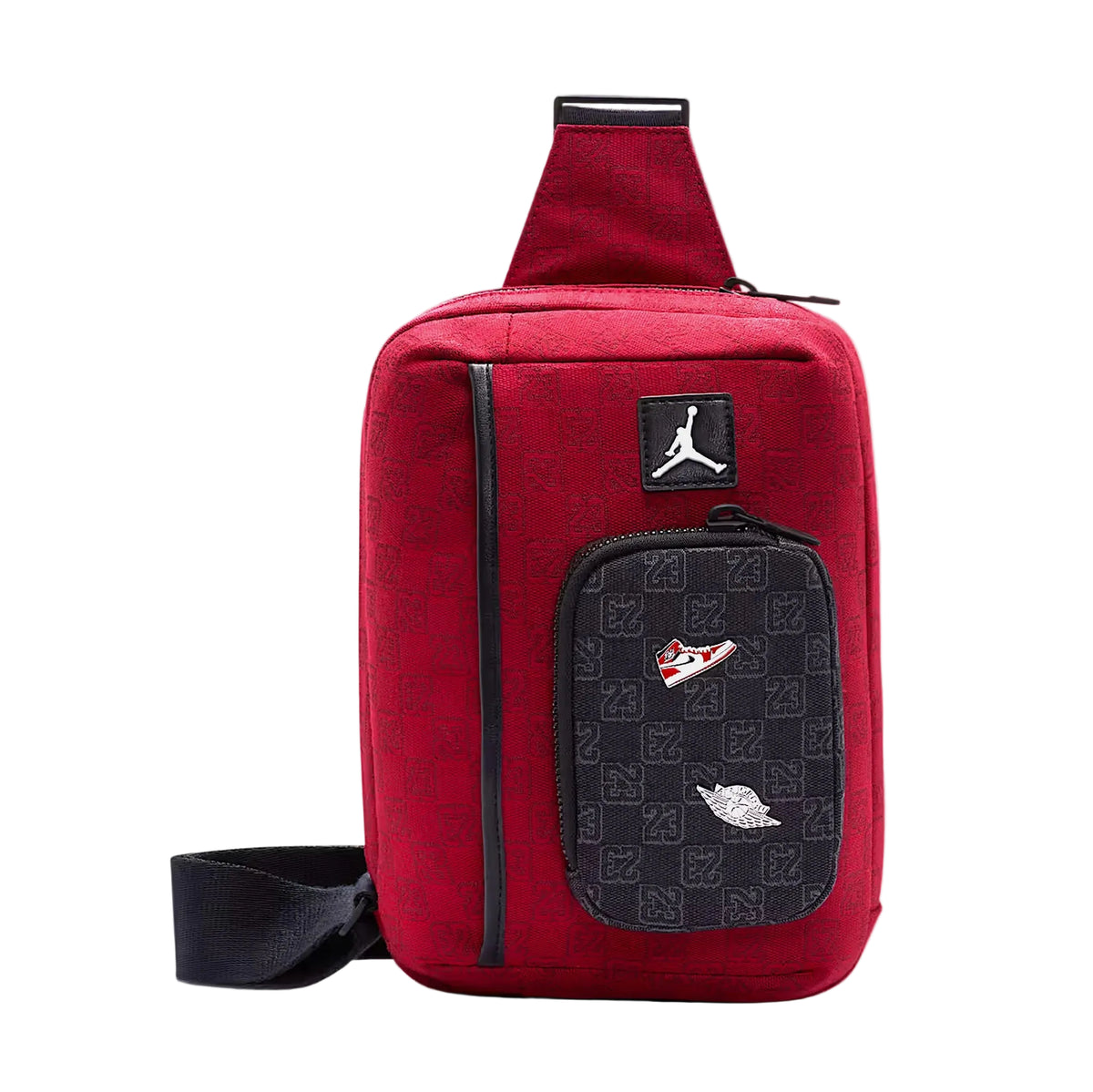 Jordan Monogram 23 Sling Bag 'Varsity Red'