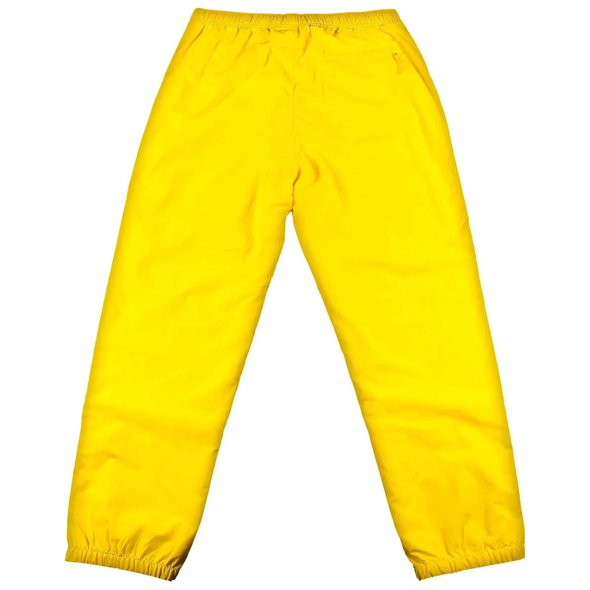 Supreme Reflective Zip Track Pant 'Yellow'