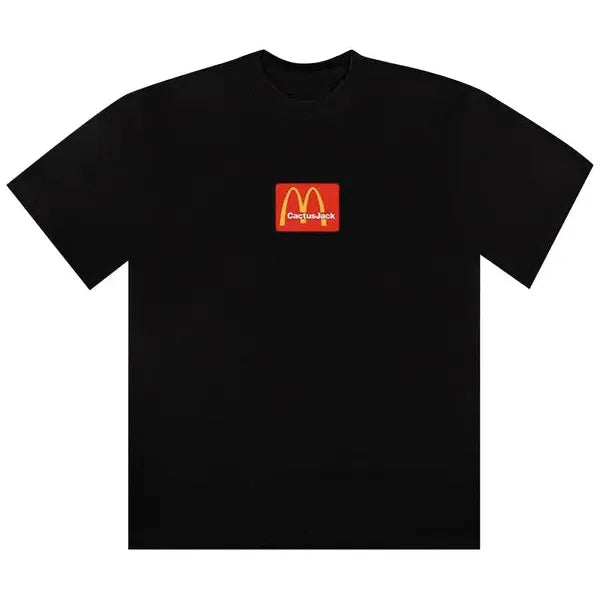 Cactus Jack by Travis Scott x McDonalds Sesame T-Shirt II 'Black'