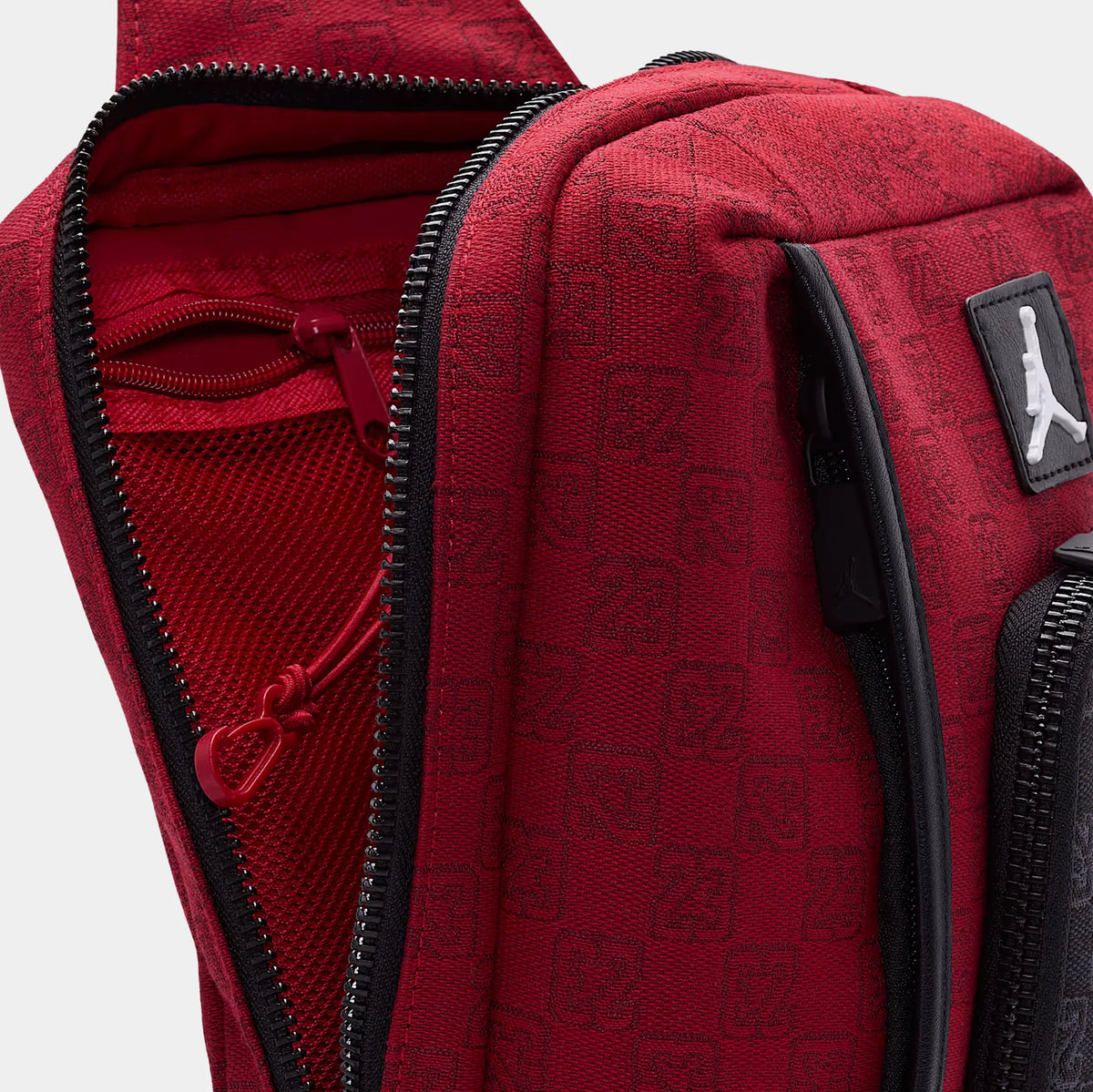 Jordan Monogram 23 Sling Bag 'Varsity Red'