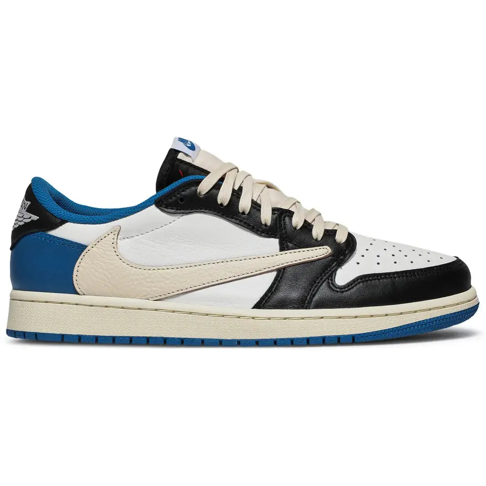 Fragment Design x Travis Scott x Air Jordan 1 Retro Low (Lightly Worn)