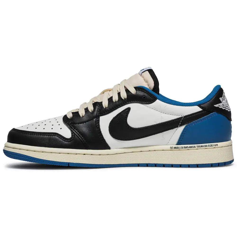 Fragment Design x Travis Scott x Air Jordan 1 Retro Low (Lightly Worn)