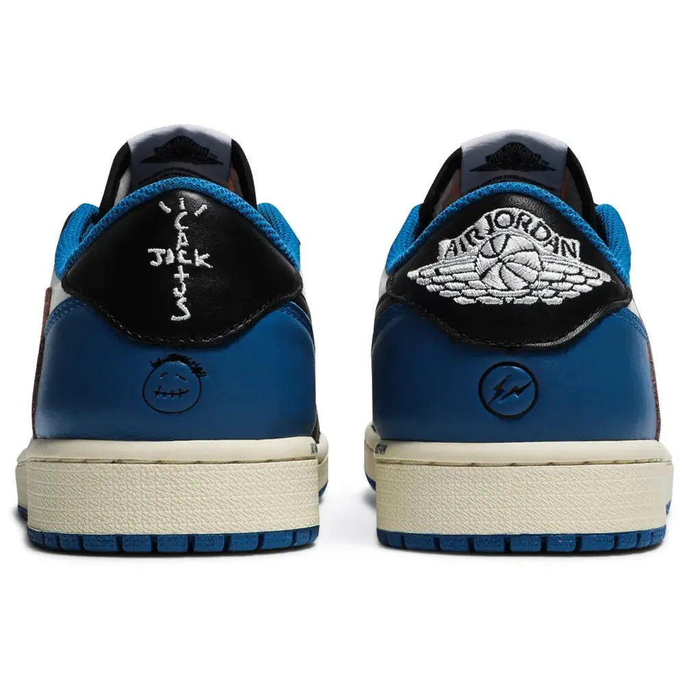 Fragment Design x Travis Scott x Air Jordan 1 Retro Low (Lightly Worn)