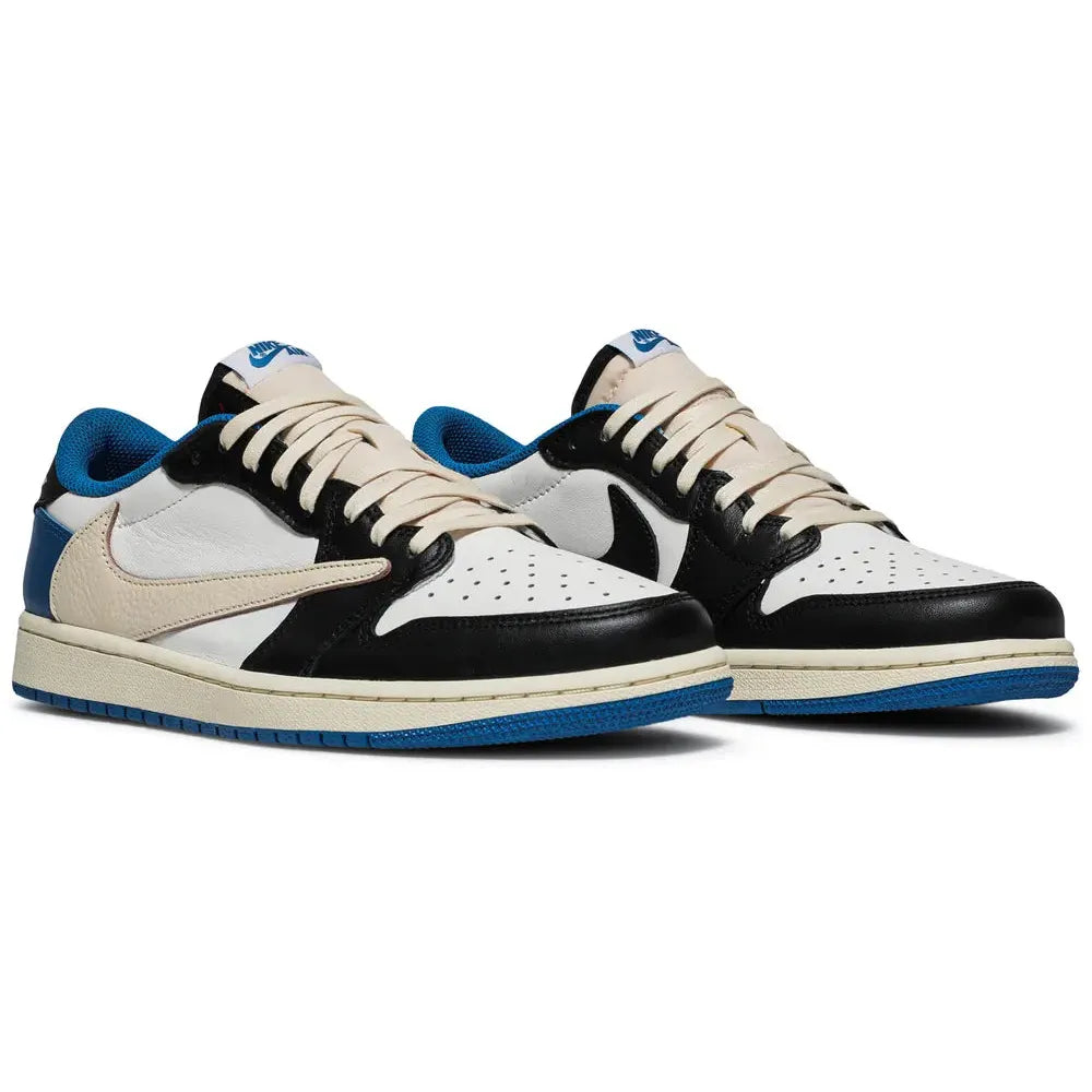 Fragment Design x Travis Scott x Air Jordan 1 Retro Low (Lightly Worn)