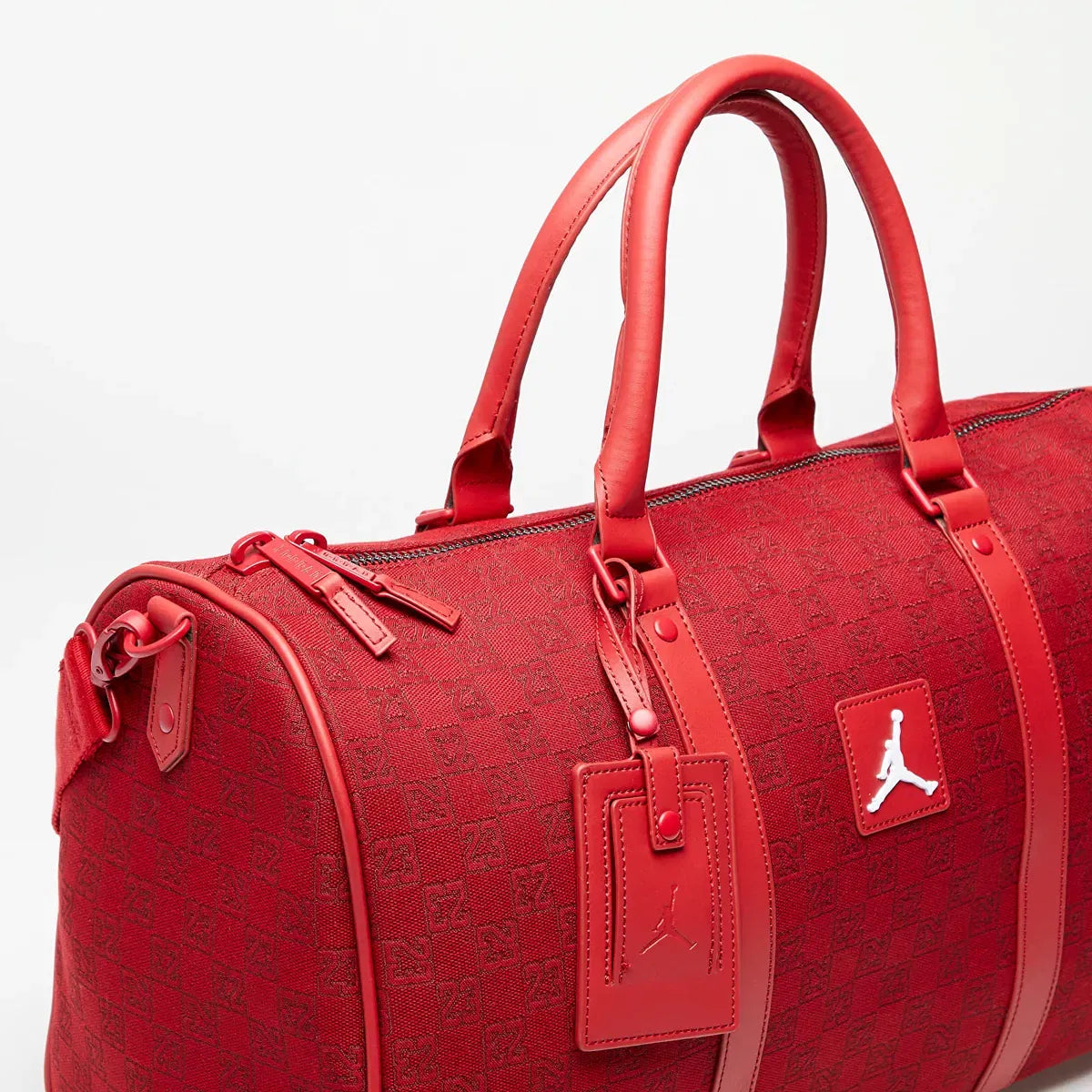 Jordan Monogram Duffle Bag 'Red'