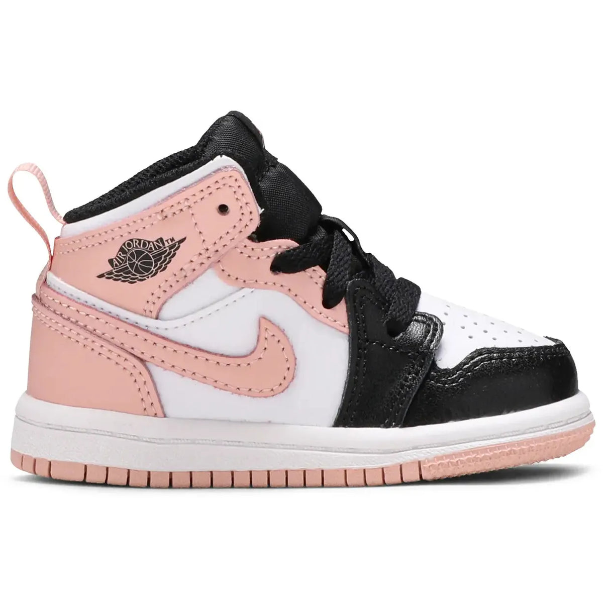 Nike Air Jordan 1 Mid 'Crimson Tint' TD (Lightly Worn)