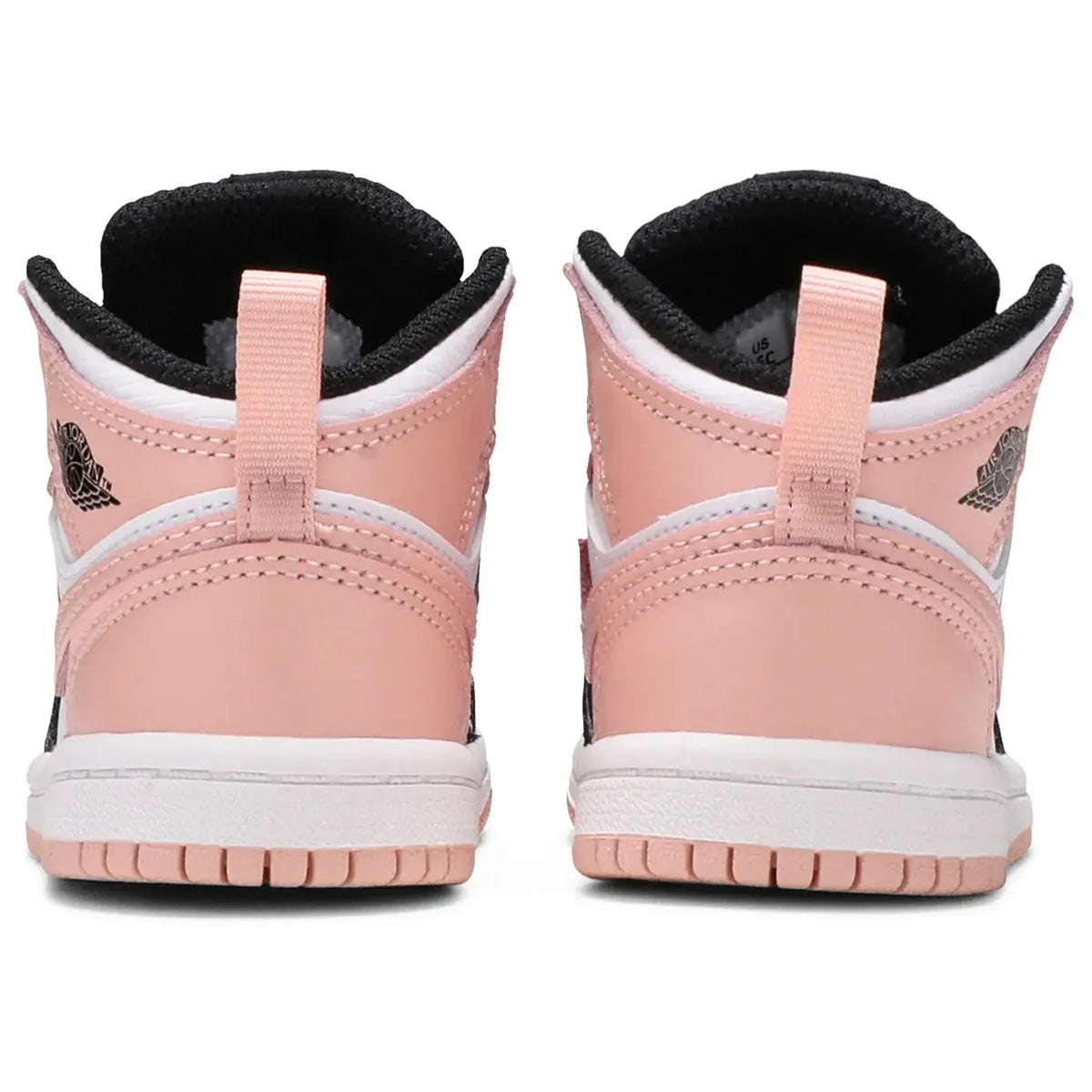 Nike Air Jordan 1 Mid 'Crimson Tint' TD (Lightly Worn)