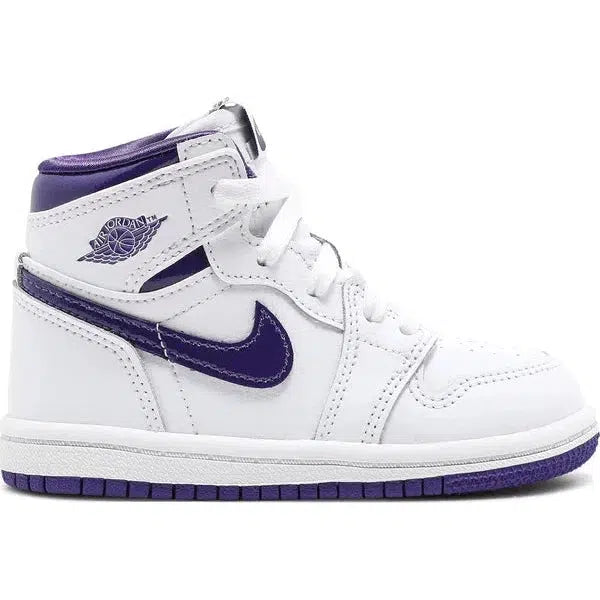Nike Air Jordan 1 Retro High OG TD &#39;Court Purple&#39; | Waves Never Die | Nike | Sneakers