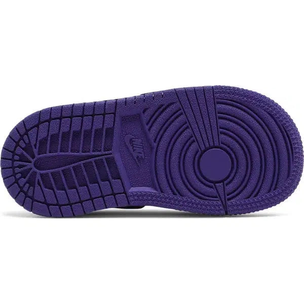 Nike Air Jordan 1 Retro High OG TD &#39;Court Purple&#39; | Waves Never Die | Nike | Sneakers