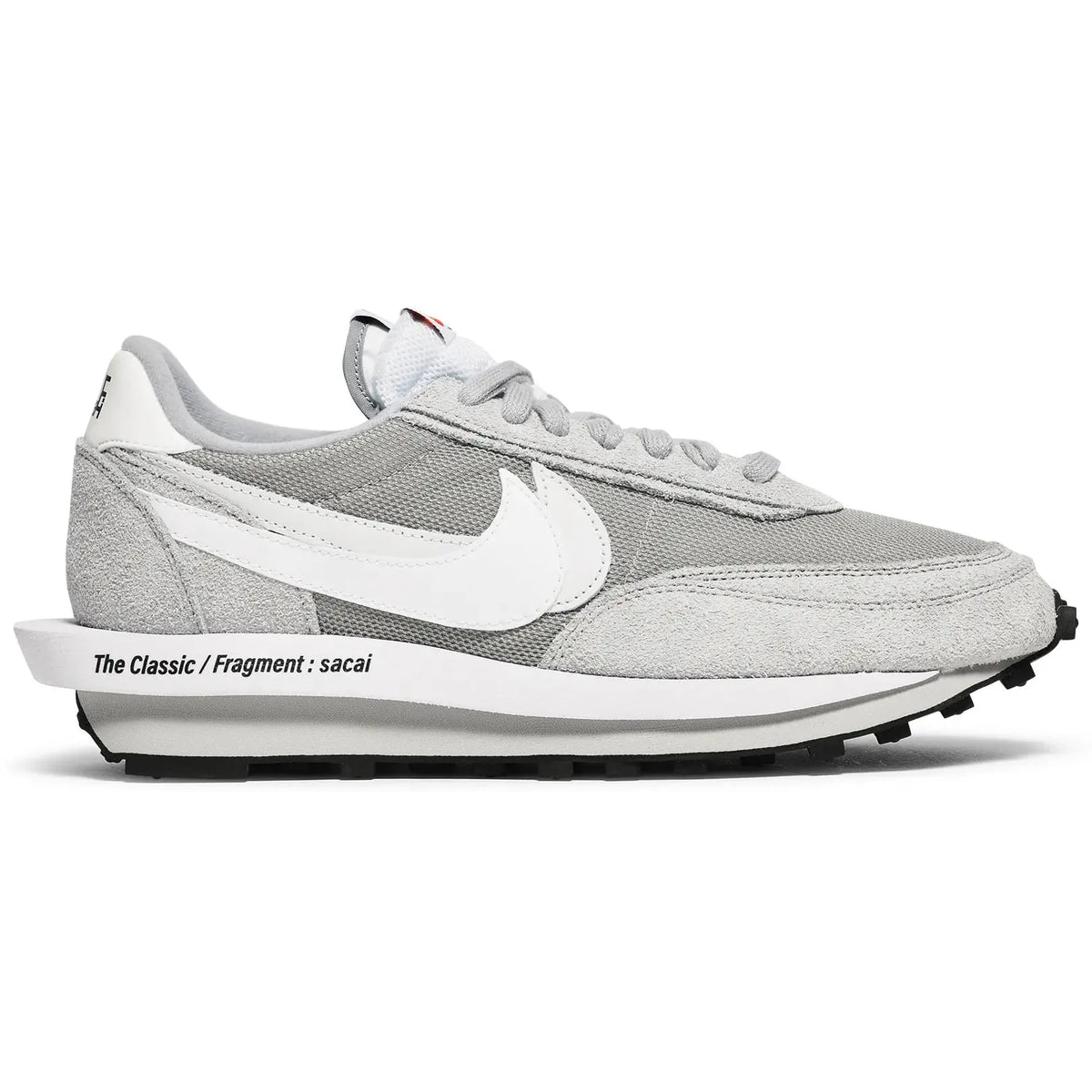 Nike Fragment Design x Sacai x LDV Waffle 'Light Smoke Grey' M