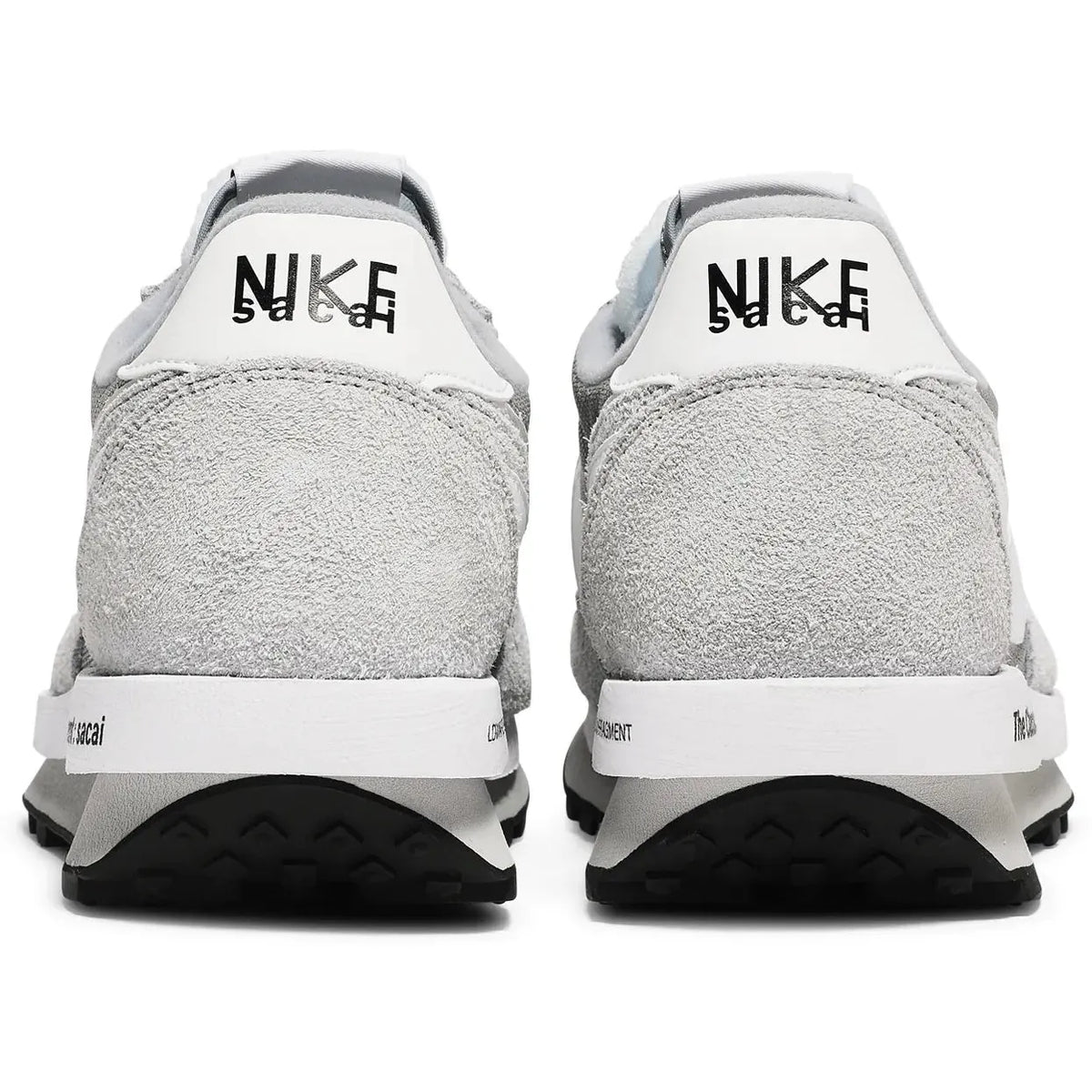 Nike Fragment Design x Sacai x LDV Waffle 'Light Smoke Grey' M