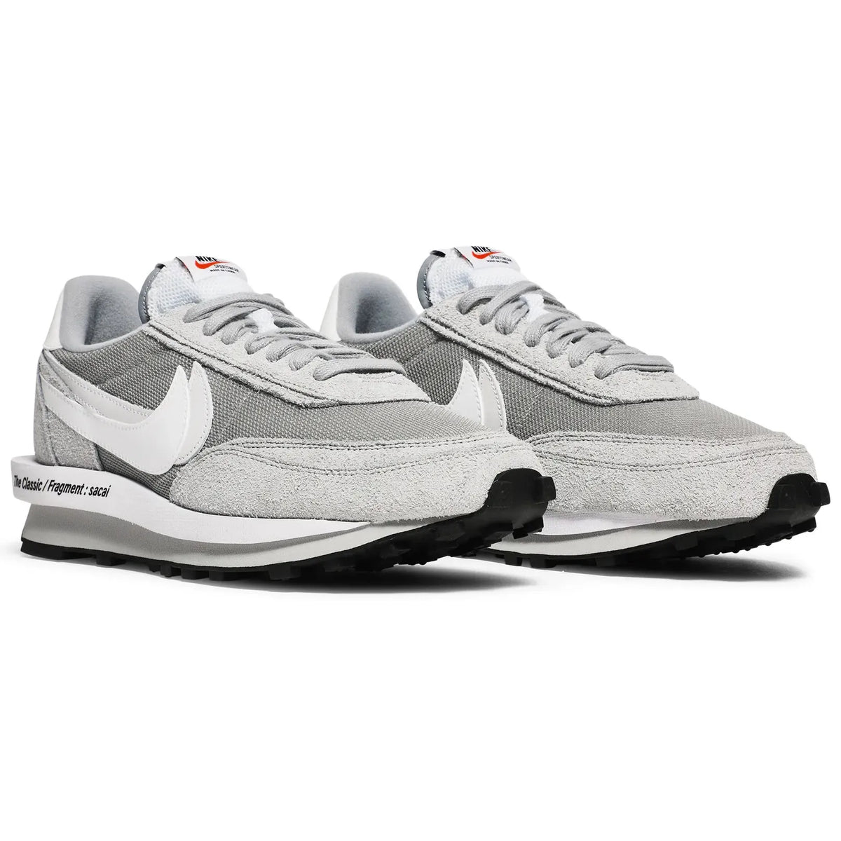 Nike Fragment Design x Sacai x LDV Waffle 'Light Smoke Grey' M