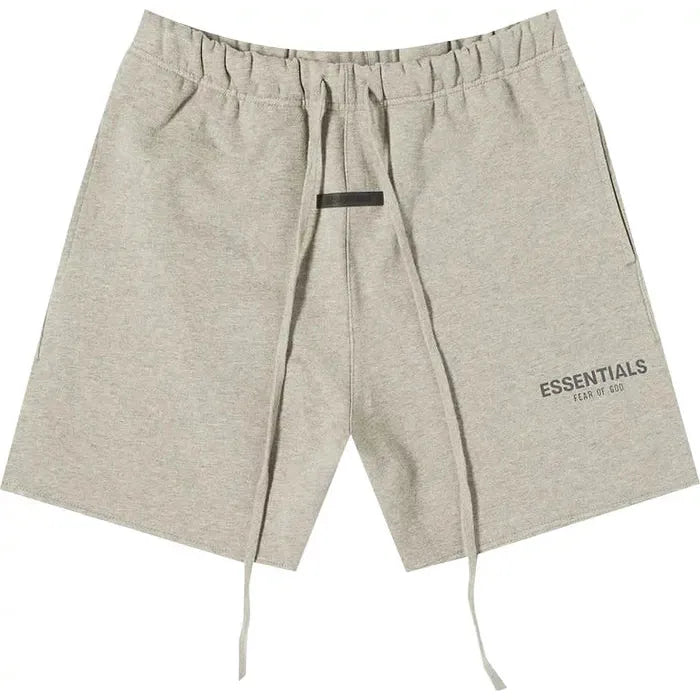 Fear Of God Essentials Reflective FW9 Shorts 'Dark Oatmeal'