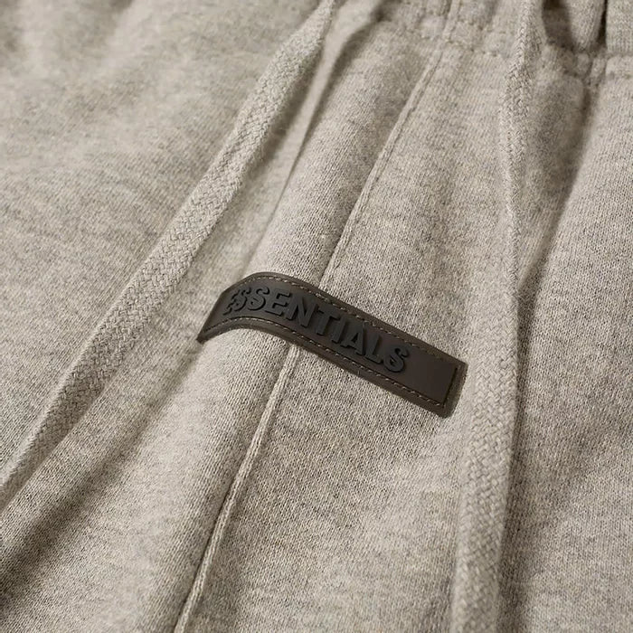Fear Of God Essentials Reflective FW9 Shorts 'Dark Oatmeal'