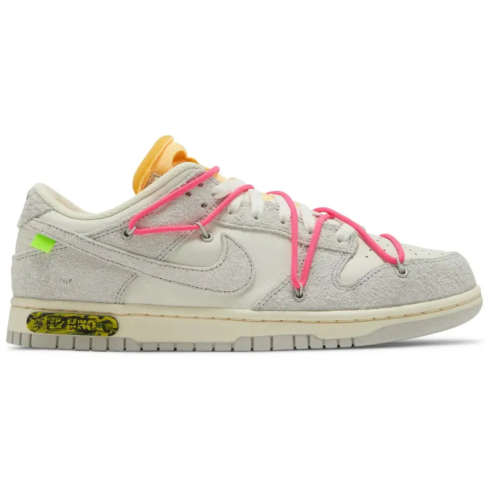 Off-White x Nike Dunk Low 'Lot 17 of 50' (Lightly Worn)