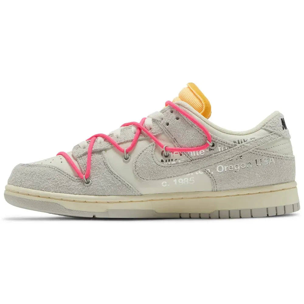Off-White x Nike Dunk Low 'Lot 17 of 50' (Lightly Worn)